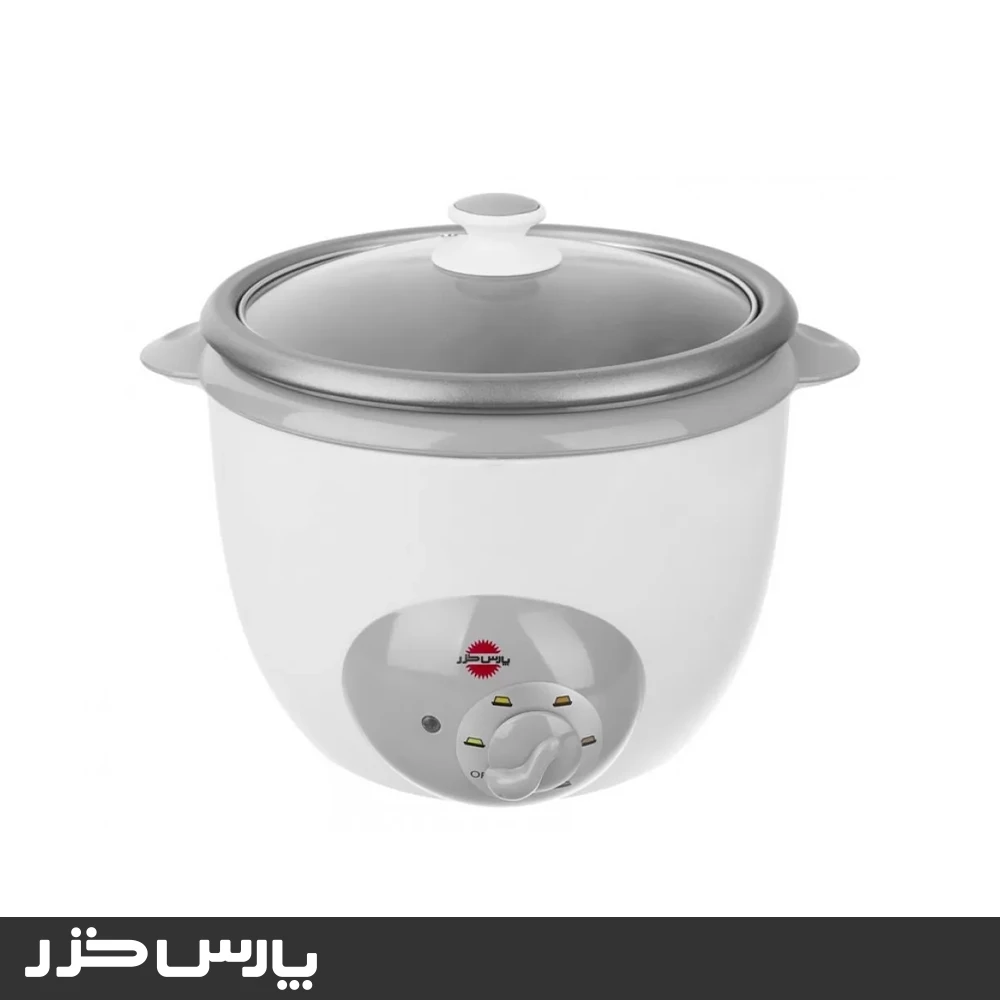 پلوپز پارس خزر مدل کندوج 271 سفید