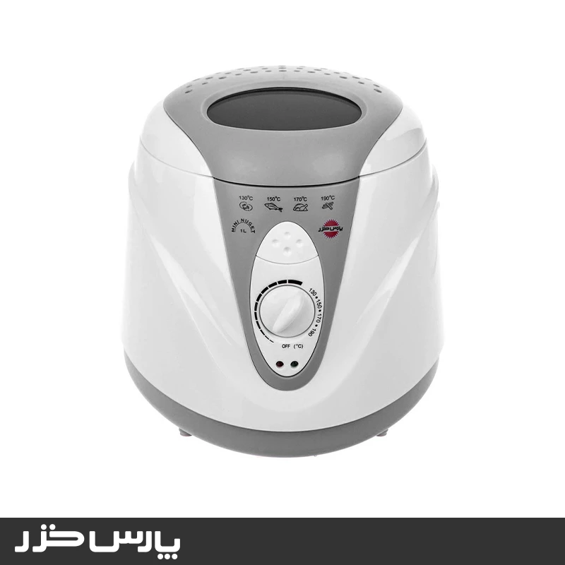 سرخ کن پارس خزر مدل Naget ZG10A سفید طوسی
