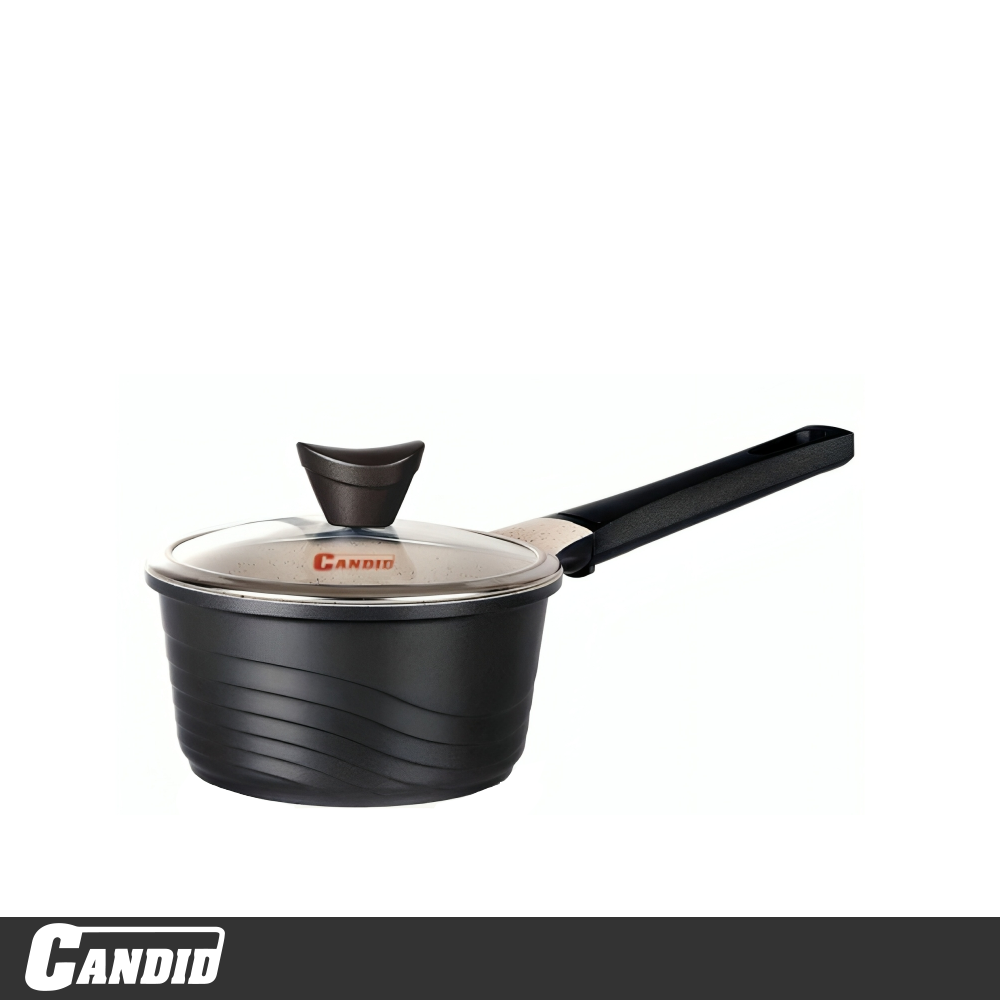 قابلمه 20 سانتی کاندید مدل اونیکس نقره ای