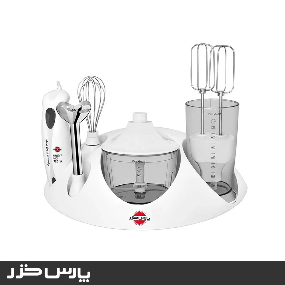 غذاساز پارس خزر مدل Orbit Mix