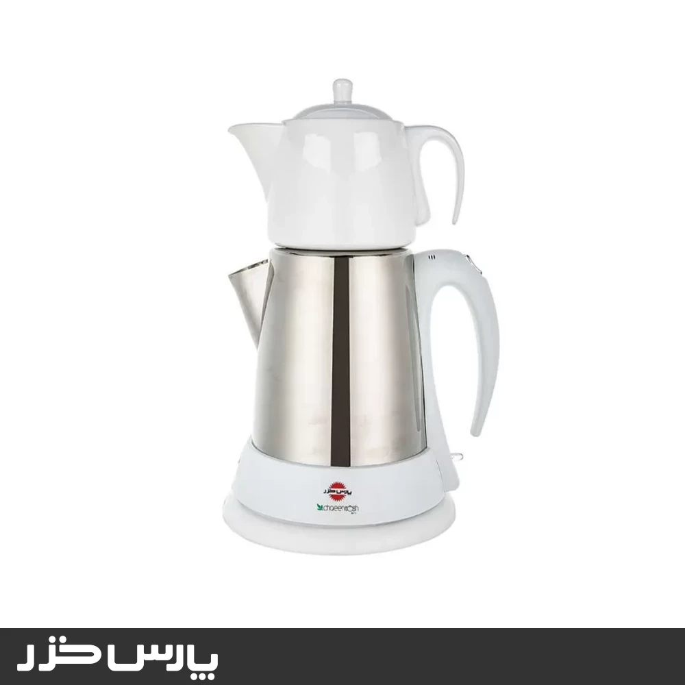 چای ساز پارس خزر مدل chaeenoosh سفید