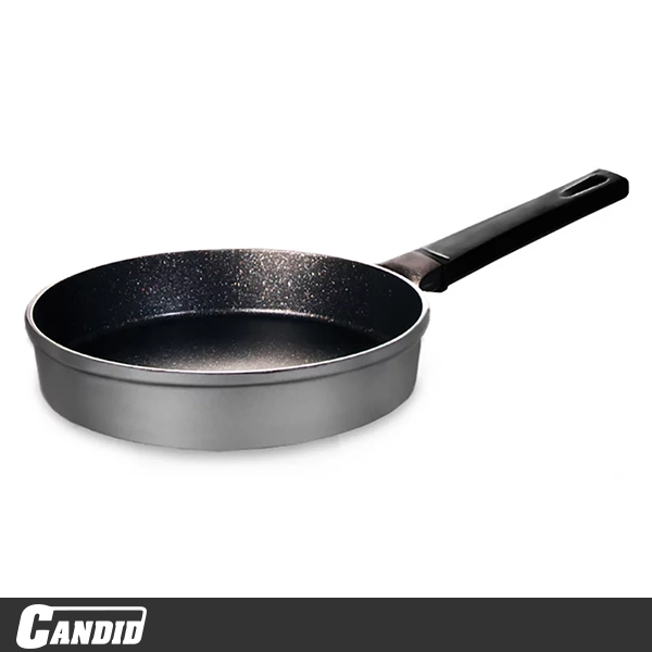 تابه تک دسته سایز 24 کاندید مدل اونیکس نقره ای