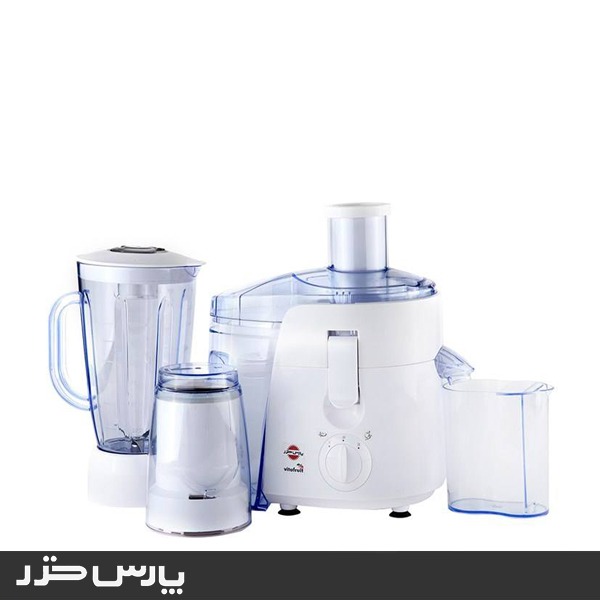 آبمیوه گیری پارس خزر مدل VitaFruit شیشه ای